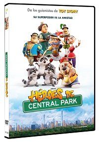 Héroes de Central park Dvd