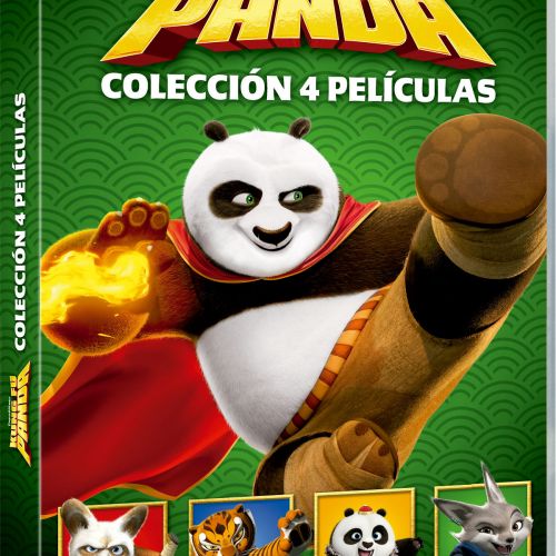 kung fu panda pack 1 4 dvd 8414533141659