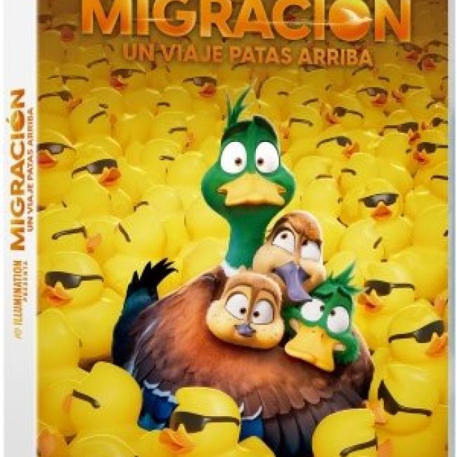 Migracion. Un viaje patas arriba Dvd