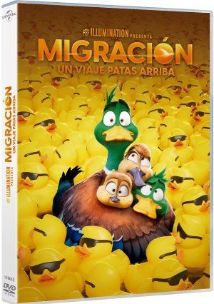 Migracion. Un viaje patas arriba Dvd